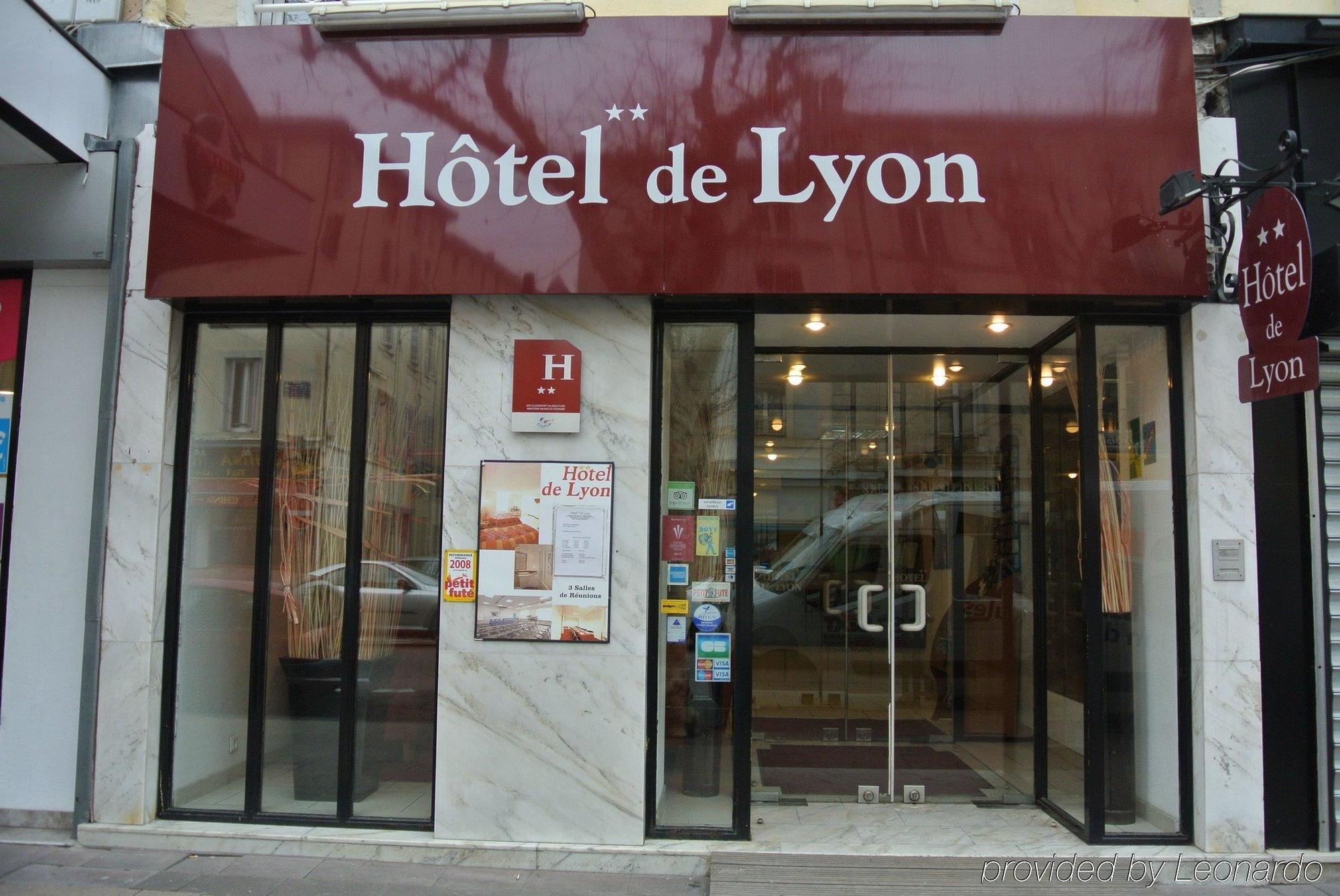 Hotel De Lyon 2*